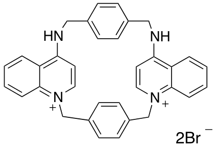 trans-2-[3-(4-tert-Butylphenyl)-2-methyl-2-propenylidene]malononitrile - Chemical structure and product image