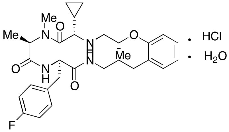 S(-)-Baclofen Hydrochloride - Chemical structure and product image