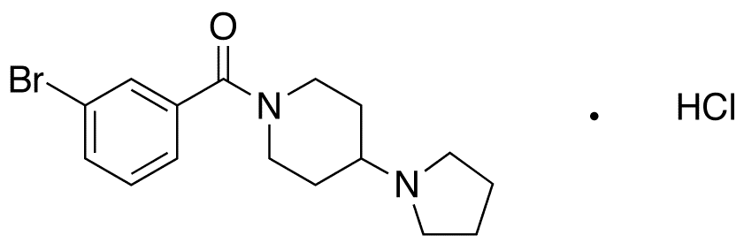 SB 216641 Hydrochloride - Chemical structure and product image
