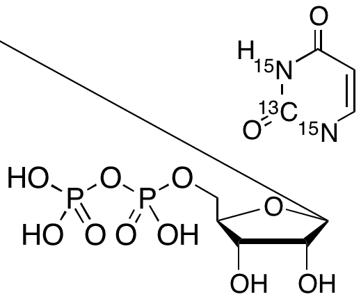 alpha-D-Glucosamine Pentaacetate - Chemical structure and product image
