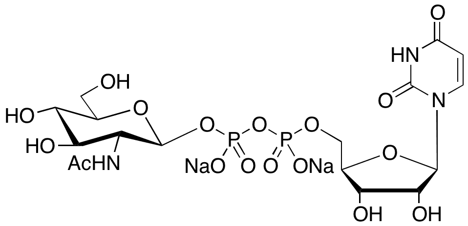 D-Glucosamine 6-Phosphate Hydrate - Chemical structure and product image