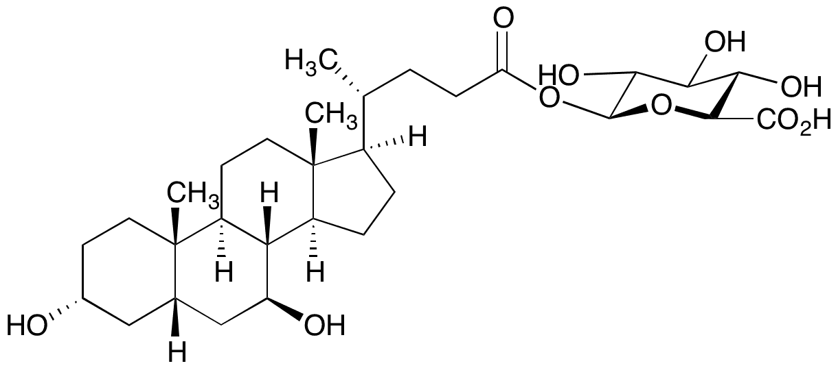 SCH 23390 Glucuronide - Chemical structure and product image