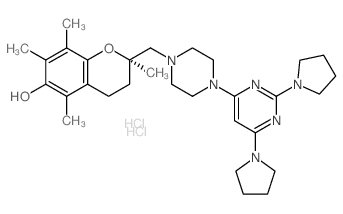 Siamycin I - Chemical structure and product image