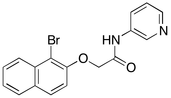 Sodium Dimethylamido-O-(2-cyanoethyl) Phosphate - Chemical structure and product image
