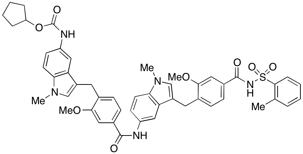Urolithin D Tetramethyl Ether - Chemical structure and product image
