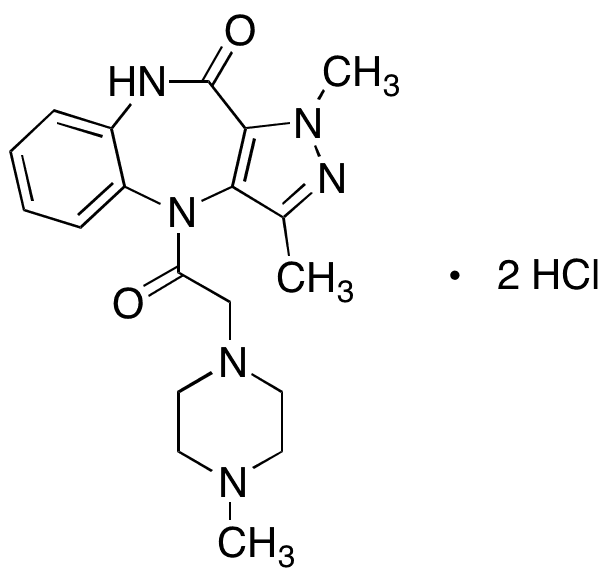 Streptidine Dihydrochloride - Chemical structure and product image