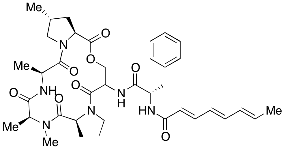 A 54556A (~90%) - Chemical structure and product image