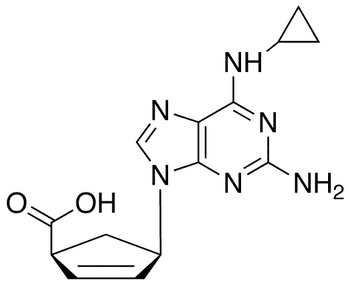Abacavir Carboxylate - Chemical structure and product image
