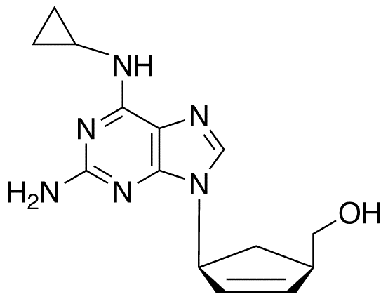 ent-Abacavir - Chemical structure and product image