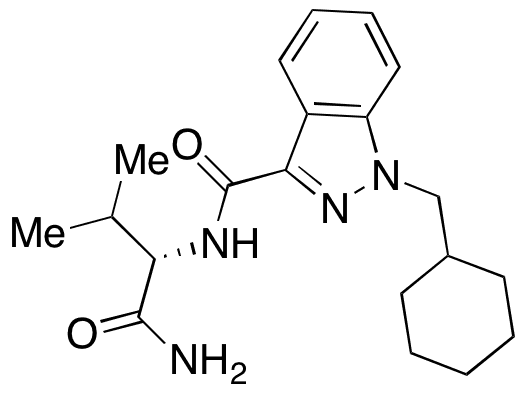 AB-CHMINACA - Chemical structure and product image