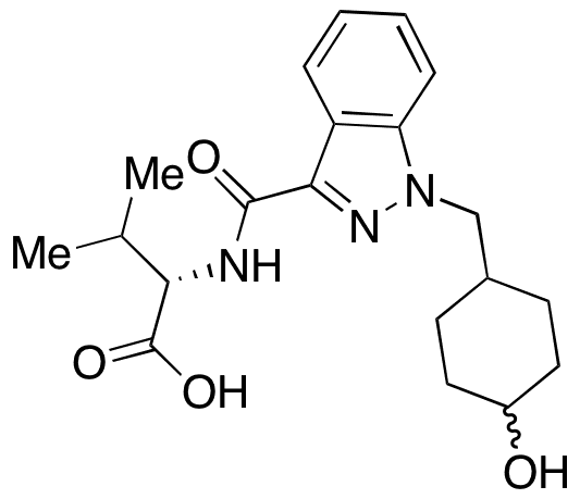 AB-CHMINACA metabolite M3A - Chemical structure and product image