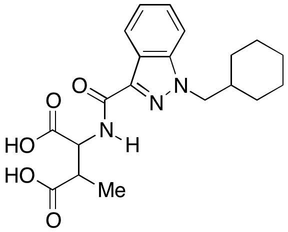 AB-CHMINACA metabolite M7 - Chemical structure and product image