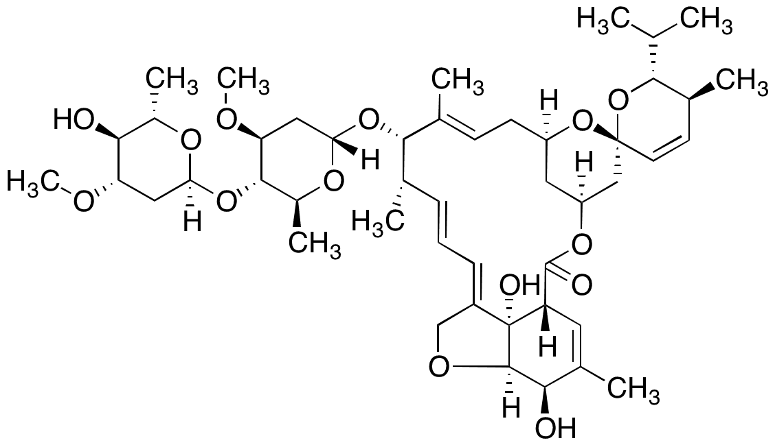 Abamectin B1b - Chemical structure and product image