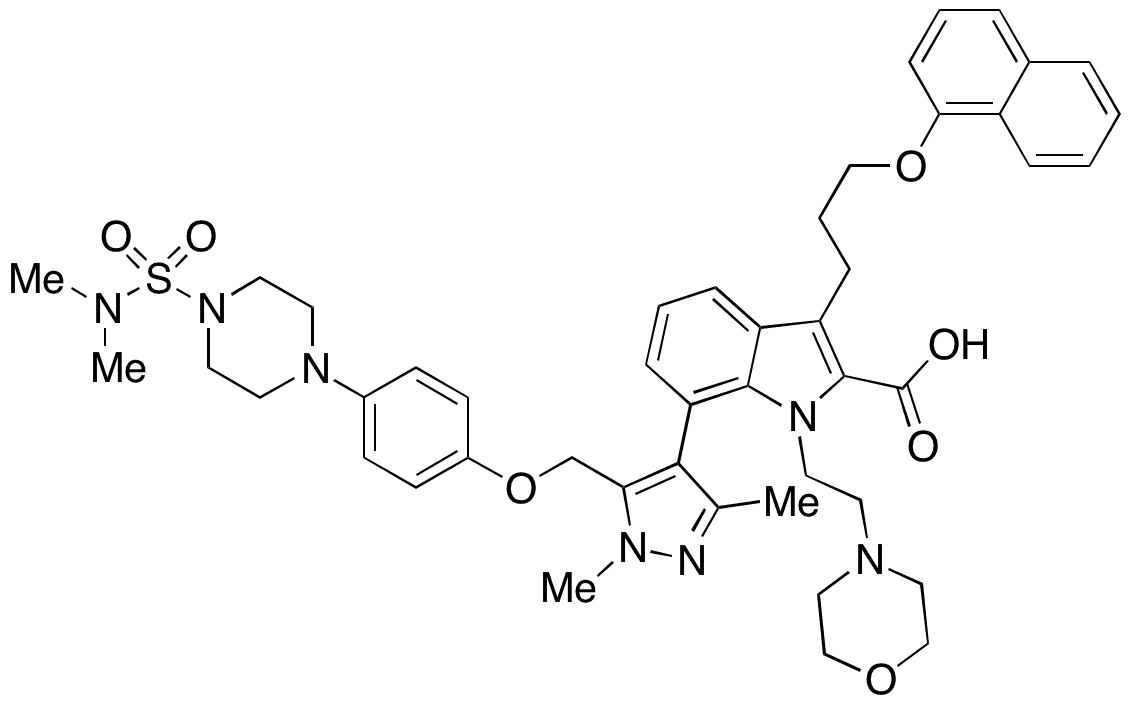 Abbvie Mcl-1 Inhibitor - Chemical structure and product image