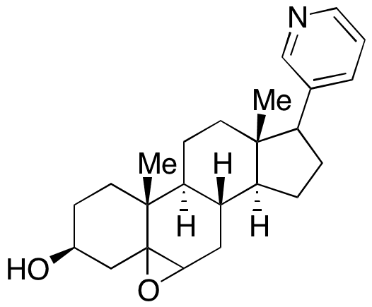 Abiaterone-5,6-epoxide - Chemical structure and product image