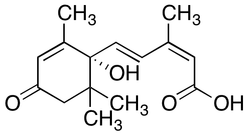 (+)-cis,trans-Abscisic Acid - Chemical structure and product image