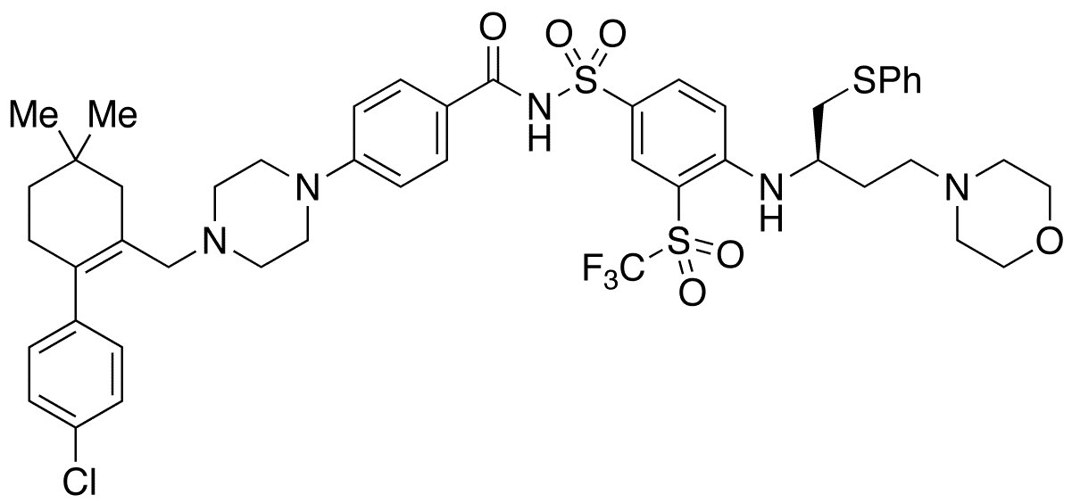 ABT 263 - Chemical structure and product image