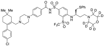 ABT 263-d8 - Chemical structure and product image