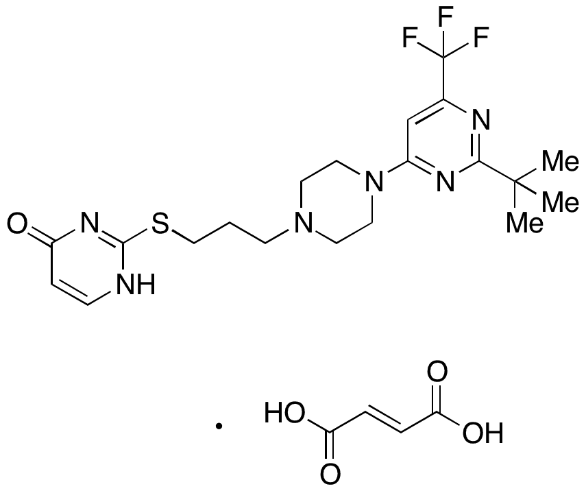 ABT 925 Fumerate - Chemical structure and product image