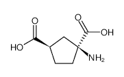 trans-(1S,3R)-ACPD - Chemical structure and product image