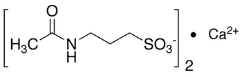 Acamprosate Calcium - Chemical structure and product image