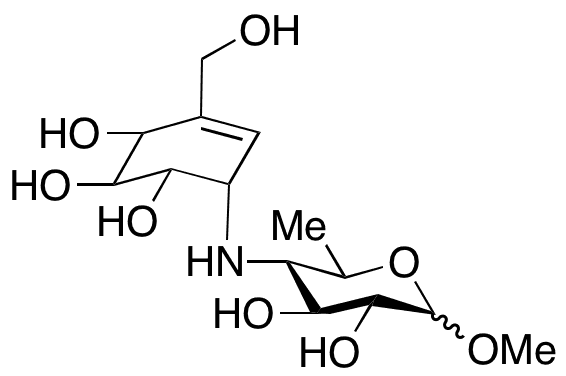 Acarviosin - Chemical structure and product image
