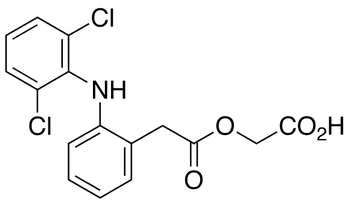 Aceclofenac - Chemical structure and product image