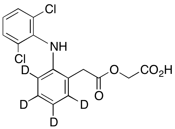 Aceclofenac-d4 - Chemical structure and product image