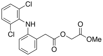 Aceclofenac Methyl Ester - Chemical structure and product image
