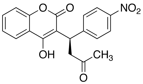 (R)-Acenocoumarol - Chemical structure and product image