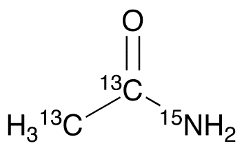 Acetamide-13C2,15N - Chemical structure and product image