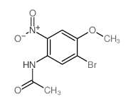 4-Acetamido-2-bromo-5-nitroanisole - Chemical structure and product image