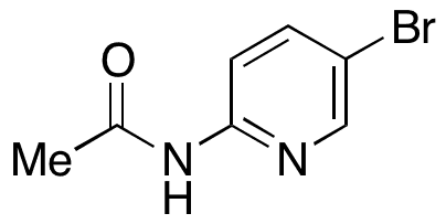 2-Acetamido-5-bromopyridine - Chemical structure and product image