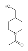 (1-Acetylpiperidin-4-yl)methanol - Chemical structure and product image