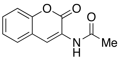 3-Acetamidocoumarin - Chemical structure and product image