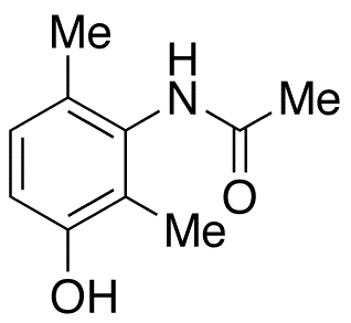 3-Acetamido-2,4-dimethylphenol - Chemical structure and product image