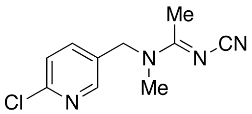 Acetamiprid - Chemical structure and product image