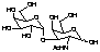 2-Acetamido-2-deoxy-3-O-(α-D-galactopyranosyl)-D-galactose - Chemical structure and product image
