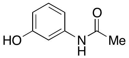 3-Acetamidophenol - Chemical structure and product image