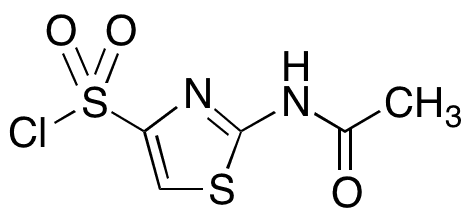 2-Acetamidothiazole-4-sulfonyl Chloride - Chemical structure and product image