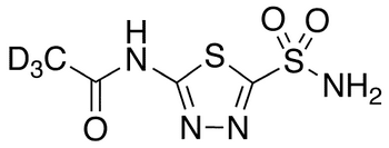Acetazolamide-d3 - Chemical structure and product image