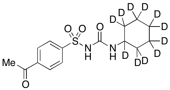 Acetohexamide-d11 - Chemical structure and product image