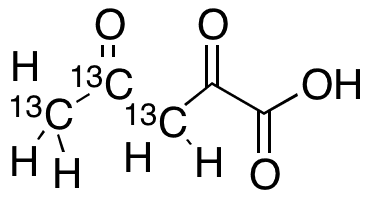 Acetylpyruvic Acid-13C3 - Chemical structure and product image