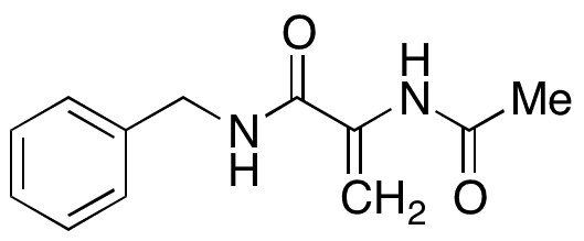 2-(Acetylamino)-N-(phenylmethyl)-2-propenamide - Chemical structure and product image