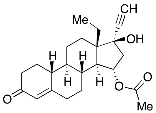 15α-Acetoxy-gestodene - Chemical structure and product image