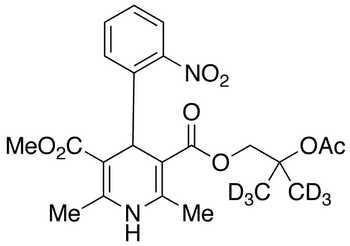 4-Acetoxynisoldipine-d6 - Chemical structure and product image