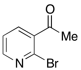 3-Acetyl-2-bromopyridine - Chemical structure and product image
