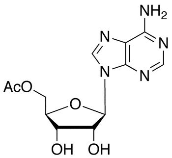 5-O-Acetyl Adenosine - Chemical structure and product image