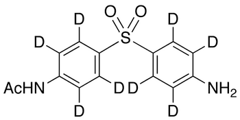 N-Acetyl Dapsone-d8 (Major) - Chemical structure and product image