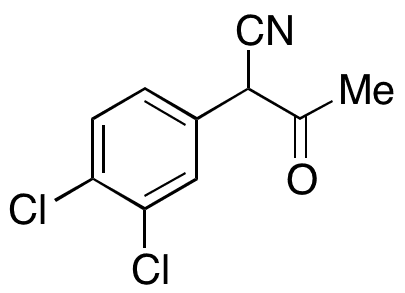 Alpha-Acetyl-3,4-dichlorobenzeneacetonitrile - Chemical structure and product image